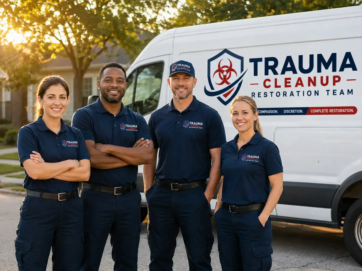 Trauma Cleanup company in Broadwater, NE